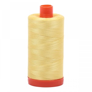 Aurifil Cotton 2115 50wt 1422 yds Lemon