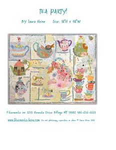 Fiberworks LHFWTEA Tea Party Sampler Pattern