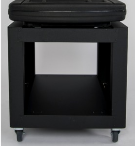 Melco, Amaya, Bravo, Cart #34262, Table with Heavy Duty Casters, Roller Stand, Bernina E16 Cart #34262 Table with Heavy Duty Casters, Roller Stand