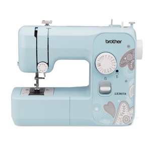 LX3817A, Brother, LX3817,  RLX3817, RJX2517, JX2517, walmart, LX2763, sm3701, 17, stitches, 38, Stitch, function, Light, weight, Free, arm, Mechanical, Sewing, Machine, Brother, LX2500, 2250, ls2250, FS, 17, 38, Stitch, FreeArm, Compact, Light, weight, Sewing, Mending, Machine, LED, Light, Button, hole, Blind, hem, Top, Bobbin, Drop, Feed, 4, Feet, 900SPM, Brother RLX3817 38 Stitch Sewing Machine Refurb, DVD, Manual Thread Cutters, 12Lb Lightweight Full-Sized, Factory Serviced, Same 25Yr Warranty as New