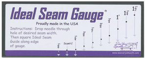 Sew Very Smooth SVS54951 Ideal Seam Gauge