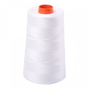 3-PACK - Aurifil Mako 50 wt Cotton Thread - White + Natural White + Chalk