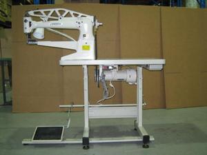 Consew Space Saver Assembled Table, Stand, Servo Motor for Cylinder Arm Bed Industrial Sewing Machines Machines, industrial, sewing, machine, table, stand, power, Tacsew, Variable, Speed, DC, Servo, Motor, Consew Assembled Table, Stand, and Variable Speed DC Servo Motor for Industrial Sewing Machine Heads. Specify Brand and Model Number