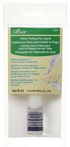 93178: Clover CL4054 Fabric Folding Pen Liquid Refill Bottle