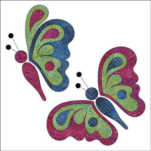 Urban Elementz UE0710 Butterfly Bliss - Set