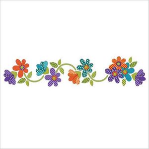 Urban Elementz UEA1180 Daisy Dotz Colorworks Panel Applique