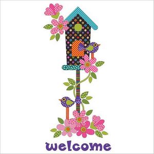 Urban Elementz UEA1205 Welcome Home Dotz - Applique