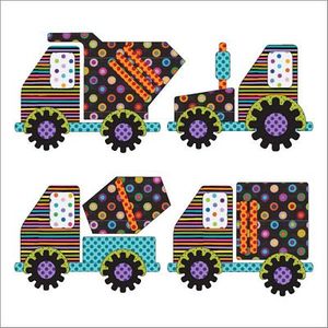 Urban Elementz UEA1174S Toyz 4 Boyz Set - Applique