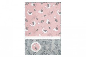 Shannon Fabrics SCKLULL-LSBH Cuddle Kit Lullaby Lucky Star Blush