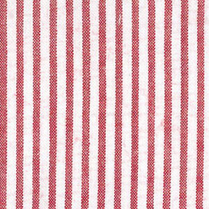 Fabric Finders Striped Seersucker Fabric #026 – Red