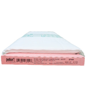 Pellon SF568 Lightweight Shape-Flex Interfacing 20 Inches x 25 Yards