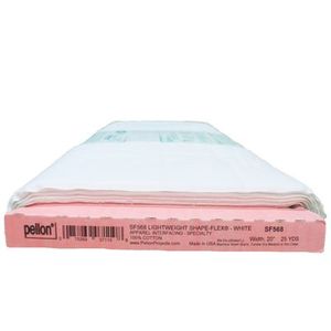 93643: Pellon SF568 Lightweight Shape-Flex Interfacing 20 Inches x 25 Yards, Sold for $5/Yard in AllBrands Retail