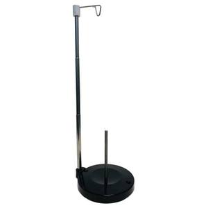 93650: AlphaSew 27449-ADJ Adjustable Height Single Cone Vertical Thread Stand, Metal Spool Pin Rod, Weighted Base