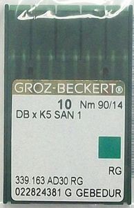 Groz-Beckert GROZ-EMBT14 Needle Groz-Beckert Embroidery Titanium #14 pkg10