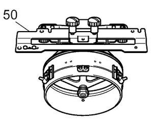 93697: Brother XC5533051 Cap Driver-Only Assembly for Original PR600 PR600II EMP6