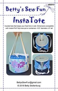 93754: BSF01 InstaTote Betty's Sew Fun