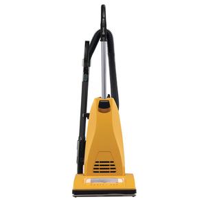 Carpet Pro CPU-1 Domestic Upright Vacuum Cleaner, 2 Extras* CarpetPro CPU2 Includes 6-Piece Attachment Kit, 14"Wide Cleaning Path, Bags, Filters, Metal Handle BrushRoll & BottomPlate, 35' Power Cord, Weighs 15 Pounds