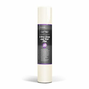 OESD HBTP17-15 Ultra Clean and Tear Plus Stabilizer 15in x 10 yards for designs on 100% cotton quilting fabric