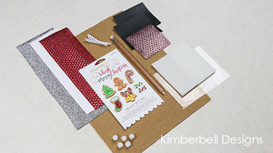 93868: Kimberbell KDKB166 We Whisk you a Merry Christmas Embellishment Kit