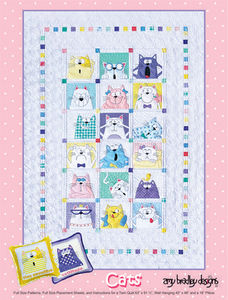 Amy Bradley Designs ABD288 Cats