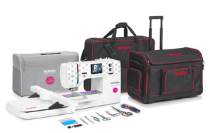 Bernina Trade In Tula Pink, Bernina, B770QE+E, Special Edition, Tula Pink Machine, Unicorn, Polka dot, Embroidery Module, Quilters Edition, 327 Stitch, 50 Quilting, Dual Feed, BSR , 4 Memories, Patchwork Foot