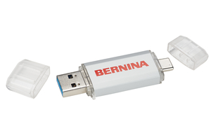 Bernina 104081.70.00 Blank USB Stick Drive, 16MB for transfer of design from computer to embroidery machine for sewing