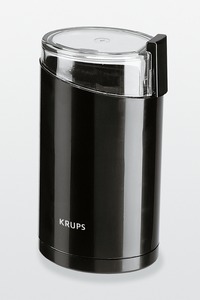 Krups 203-42 Fast Touch Electric 3oz Coffee Beans Spices Grinder Black