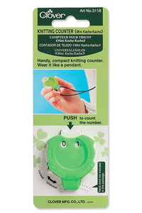 Clover Needlecraft CL3118 Mini Knitting Counter Kacha-Kacha