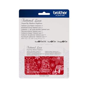 Brother ScanNCut CATTLP14 Tattered Lace Collection 14 Activation Card