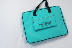 Sew Steady, 24" X 24" inch, SST-TSB, SST-BTSB, SPTB, SSTB, Big Travel Bag, LARGE TRAVEL BAG, with Handles, Big 24x24" inch, Portable Tables, Heavy Nylon, with foam padding, and soft nylon lining, Sew Steady Travel Bag TEAL, with Handles for Large or Big Sew Steady Portable Extension Tables, Heavy Nylon Fabric, Foam Padding, Soft Nylon Lining