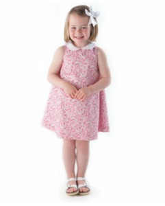94491: Children's Corner CC238 Sizes 18mo-6yr Frannie Sun Dress Sewing Pattern