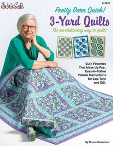 Fabric Cafe FC031940 PrettyDarnQuick 3-Yard Quilts