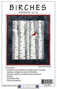 Rachel's of Greenfield K0519, Birches Wall Quilt Kit 13x15in