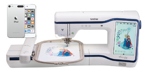 Brother Innovís XE1 Stellaire, Babylock Meridian, Replaces Dream Machine, Babylock lMeridian BLMA, Embroidery Machine 9.5x14 Hoop, Apple iPod Touch Snap Mobile Camera, Replaces Dream Machine, Babylock lMeridian BLMA