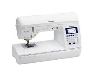 Brother SE600 103 Stitch Sew 4x4 Embroidery Machine USB, 80Designs