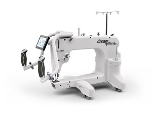 104127: Brother DQLT15X PRO 15" Dream Quilter Quilting Machine 15x8" Arm, 2000SPM, 5" Touch Screen