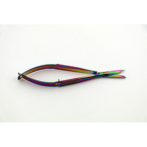 Tula Pink TP738SBT, 4.5" EZ Stitch Thread Snips with Hook Blade Scissor