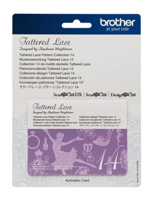 Brother CATTLP14 Tattered Lace Collection 14 for Scan N Cut