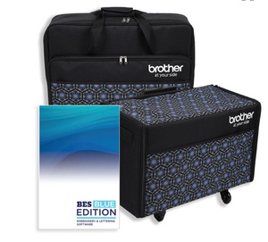 Brother Essence VM5200 Bundle VM5200BNDL: Luggage (SASEBPLUSE) +BES Software (SABESBLUE)