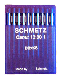 94889: Schmetz SDBXK5-11 Commerical Embroidery Needles DBXK5 sz11/75 10/pkg