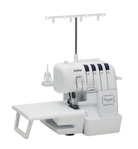 94897: Brother Pacesetter PS3734T Freearm Serger Replace SB3734T, 3-4 Thread, Ext. Table, Blindhem, Gather Feet,