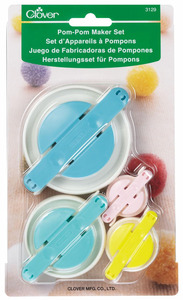 Clover Needlecraft CL3129 Pom-Pom Maker Set at