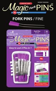 95087: Taylor Seville Originals MAGIC219638 Magic Fork Pins 0.5mm 30 ct