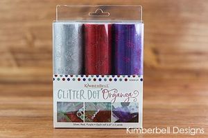 Kimberbell KDKB169 Kimberbellishments Glitter Dot Organza