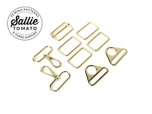 90739: Sallie Tomato LST118G Gold Townsend Hardware Kit