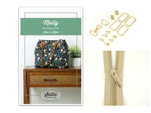 95133: Sallie Tomato STPOM6 Molly Satchel Pattern and Kit