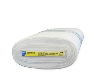 Bosal Tear-Away Perforated Soft Interfacing 23 in x 25 yd White 