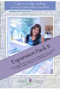 86586: Amelie Scott Designs ASD221 Edge to Edge Expansion Pack 8 CD