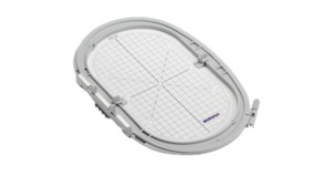 88701: Bernina 030870.74.00 LARGE OVAL HOOP 145x255