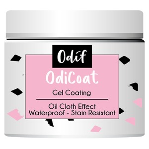 95221: Odif ORMD-46 OdiCoat Waterproof Glue Gel Coating 250 ml Jars, 6 Pack Case